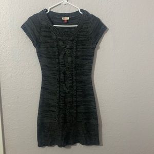 Dark gray dress size small
